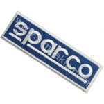 Sparco Nakış işleme Arma Patch Dokuma 10x3 cm