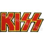 Kiss Nakış işleme Arma Patch Dokuma 10x4,5 cm