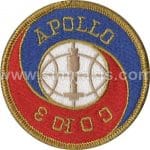 Apollo Nakış işleme Arma Patch Dokuma 9x9 cm
