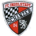 Fc ingolstadt Schanzer Nakış işleme Arma Patch Dokuma 10x9 cm