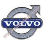 Volvo Nakış İşleme Arması Gri 8x8