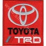 Toyota Trd Nakış İşleme Arması Amblem 7x6,5 cm