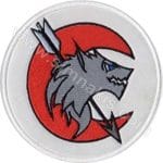 Team Akın Logo Nakış işleme Arma Patch Dokuma 9x9 cm