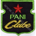 Pani Clube Nakış işleme Arma Patch Dokum 10x9,5 cm