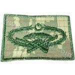 Komando İhtisas Brövesi Nano Kamuflaj Arma Nakış İşleme Patch