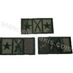 Er İçin Atış Brövesi Eğitim Nano Kamuflaj Arma Nakış İşleme Patch