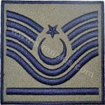 Havacı ASTSB. BAŞÇAVUŞ DAHİLİ RÜTBE NAKIŞ İŞLEME