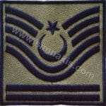 Havacı ASTSB. KD.BAŞÇAVUŞ DAHİLİ RÜTBE NAKIŞ İŞLEME