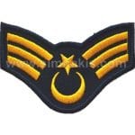 Havacı ASTSB. KD.ÇAVUŞ HARİCİ RÜTBE NAKIŞ İŞLEME