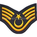 Havacı ASTSB. ÜSTÇAVUŞ HARİCİ RÜTBE NAKIŞ İŞLEME