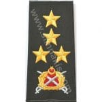 ORGENERAL HARİCİ RÜTBE APOLET NAKIŞ İŞLEME