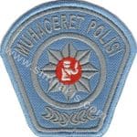 KKTC Muhaceret Polisi arması nakış işleme patch peç 7x7 cm