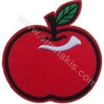 Elma Nakış işleme Arma Patch 9x9 cm