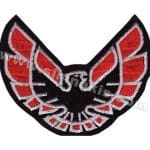 Kartal Nakış işleme Arma Patch 8x6,5 cm