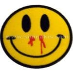 Emoji Nakış işleme Arma Patch 7x6 cm