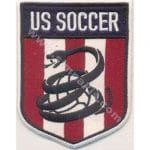 US Soccer Amblem Nakış işleme Arma Patch 7x9