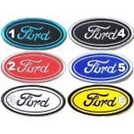 Ford Yazısı Nakış İşleme Arma patch peç 9x3.5 cm