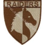 Raiders Nakış işleme Arma Patch 9x8 cm