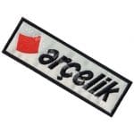 Arçelik Nakış işleme Arma Patch 3,5x10 cm