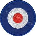 Nokta Logo Nakış işleme Arma Patch 8x8 cm