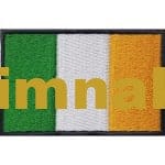 ireland İrlanda Bayrağı Nakış İşleme Bayrak 8x5