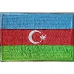 Azerbaycan Nakış İşleme Bayrak arma patch peç 5x8 cm