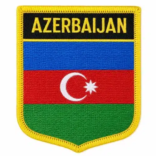 azerbaycan bayragi azerbaijan nakis isleme arma patch