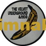 The velvet muz nakış işleme arma patch peç 9x9 cm