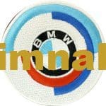Bmw Nakış İşleme Arma patch peç 8x8 cm