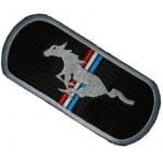 Ford mustang nakış işleme arma patch peç 10x4.5 cm