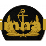 Denizci Şapka Kokartı Nakış işleme arma patch peç 6x7 cm
