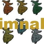 Semazen Mevlana Nakış işleme arma patch 48x39 cm (Bu üründe cırt bant seçmeyiniz)