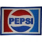 Pepsi Logo Nakış işleme Arma Patch 8x5,5 cm