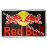 Red Bull Energy Drink Nakış işleme Arma Patch 5,5x9 cm