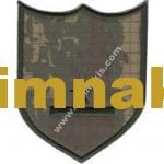 Askeri teşkilatı rütbesi nakış işleme arma patch peç 6x8 cm