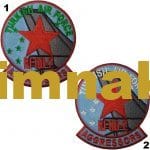 Turkish Air Force Aggressors RF00-2 nakış işleme arma patch peç 9x7.5 cm