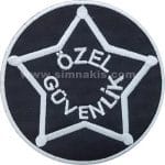 Özel Güvenlik Arma 9,5x9,5 cm