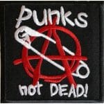 Punks not Dead patch arma 7,5x7,5 cm