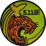 5.11 Filo Komutanlığı nakış işleme arma patch peç 9x9 cm