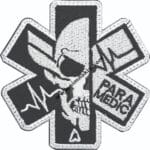 Paramedik Paramedic nakış işleme arma peç 9x9 cm