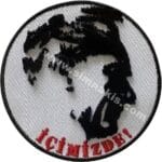 Mustafa Kemal Atatürk içimizde nakış işleme arma patch peç 9x9 cm
