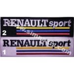 Renault Sport nakış işleme arma patch peç 5×19 cm