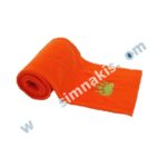 Abni Polar Atkı Üzerine Nakış İşleme Arma Patch Uygulaması