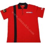 Acarlar Gıda lacoste polo yaka tişört (t-shirt) üzerine nakış işleme uygulaması