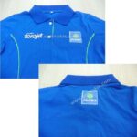 Alpet Torojet Polo Yaka Tişört (t-shirt) Üzerine Nakış İşleme Uygulaması