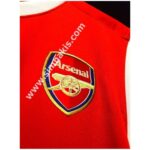 Arsenal Forma Tişört (t-shirt) Üzerine Nakış Arma Patch Uygulaması