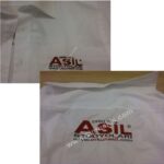 Asil Stüdyoları Polo Yaka Tişört (t-shirt) Üzerine Nakış İşleme Uygulaması