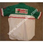 Castrol Honda Nakış işleme Uygulaması
