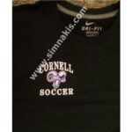Cornell Soccer Nakış işleme Uygulaması