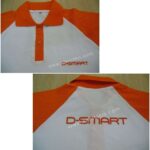 D-Smart Polo Yaka Tişört (t-shirt) Üzerine Nakış Uygulaması